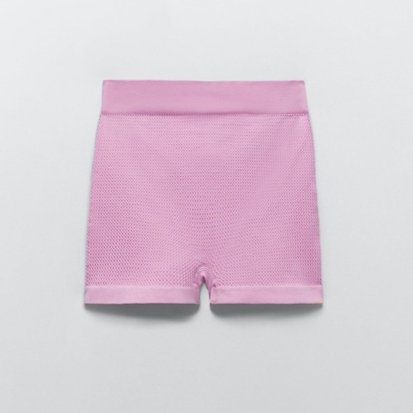 ZARA BNWT Seamless Top + Shorts 2pc Coord Set - Picture 16 of 16